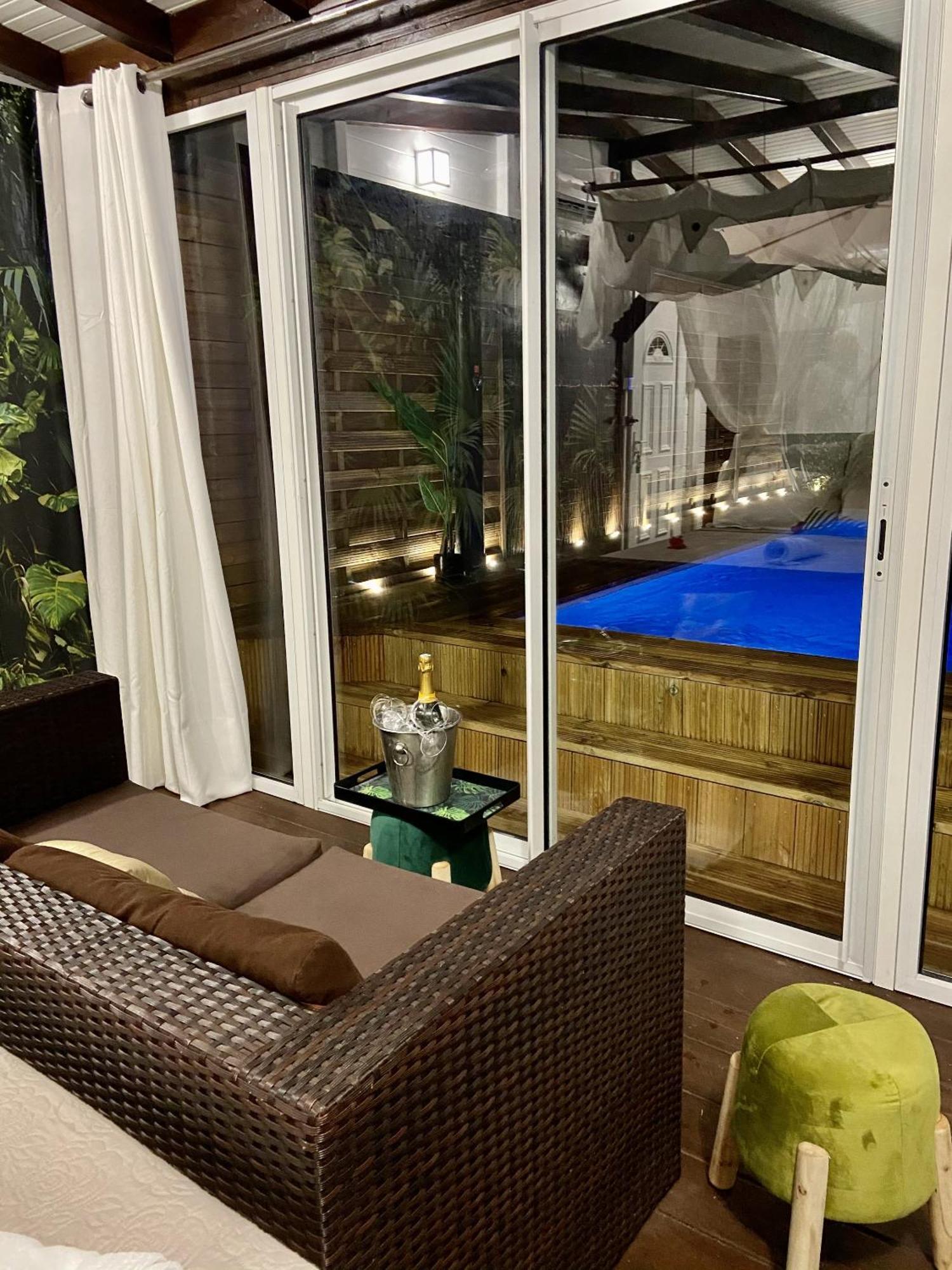 Eden Paradise Ecolodge & Spa Sainte-Luce Extérieur photo
