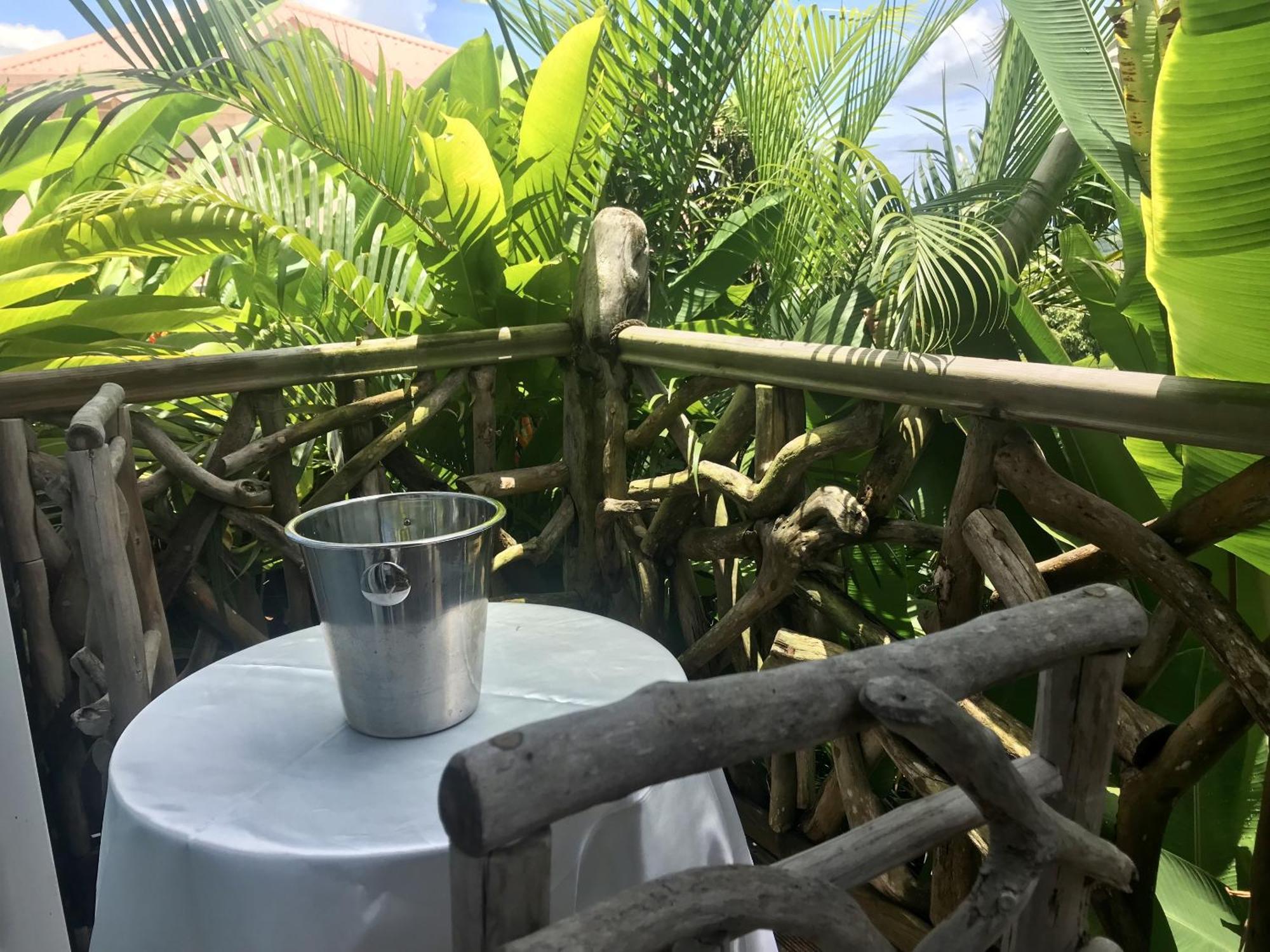 Eden Paradise Ecolodge & Spa Sainte-Luce Chambre photo