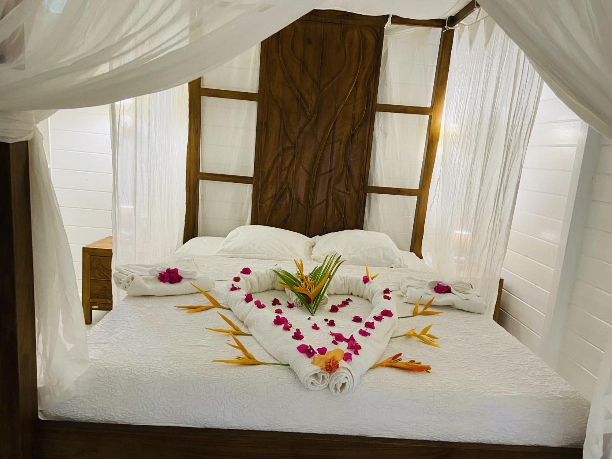 Eden Paradise Ecolodge & Spa Sainte-Luce Chambre photo
