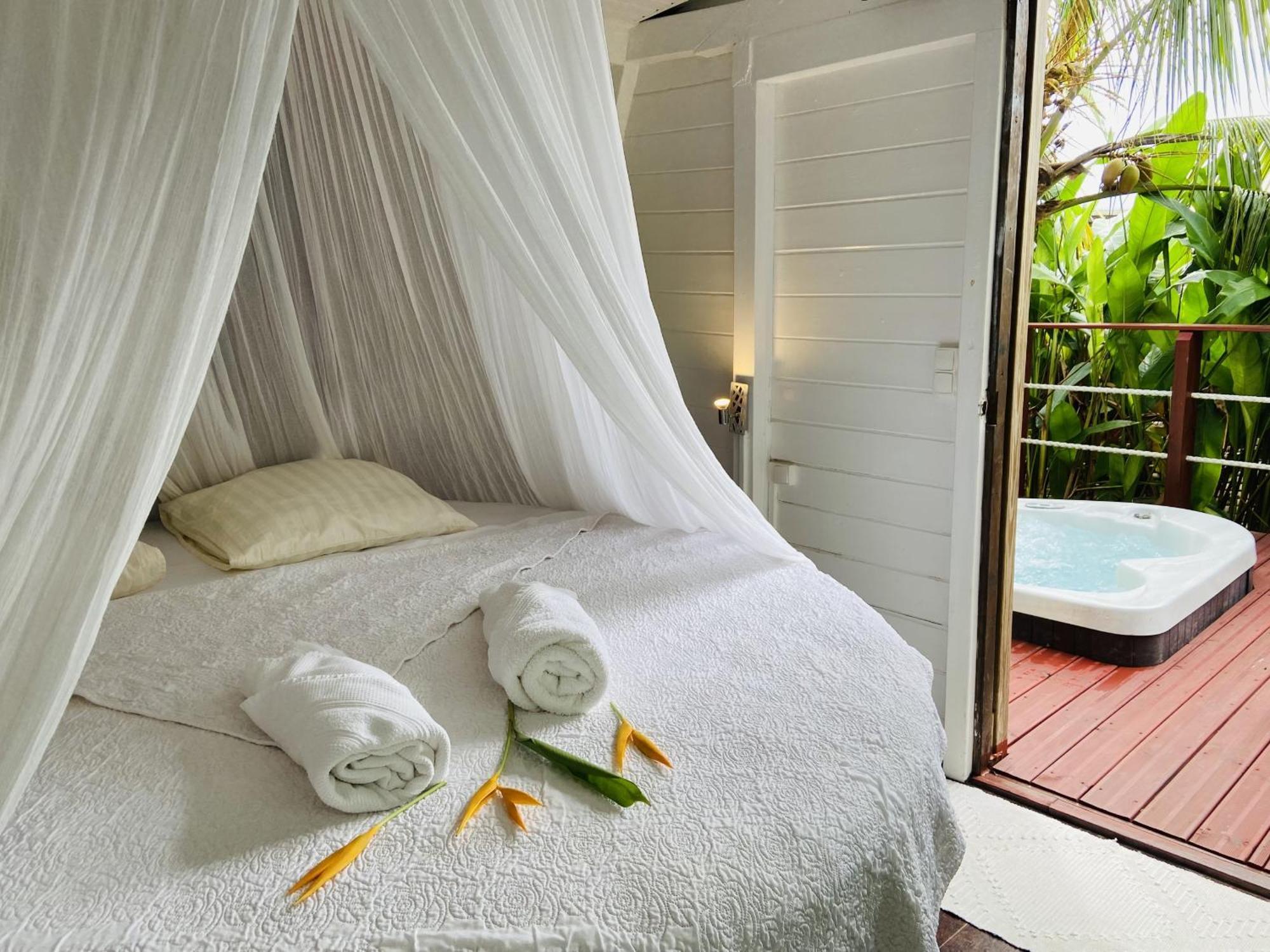 Eden Paradise Ecolodge & Spa Sainte-Luce Chambre photo