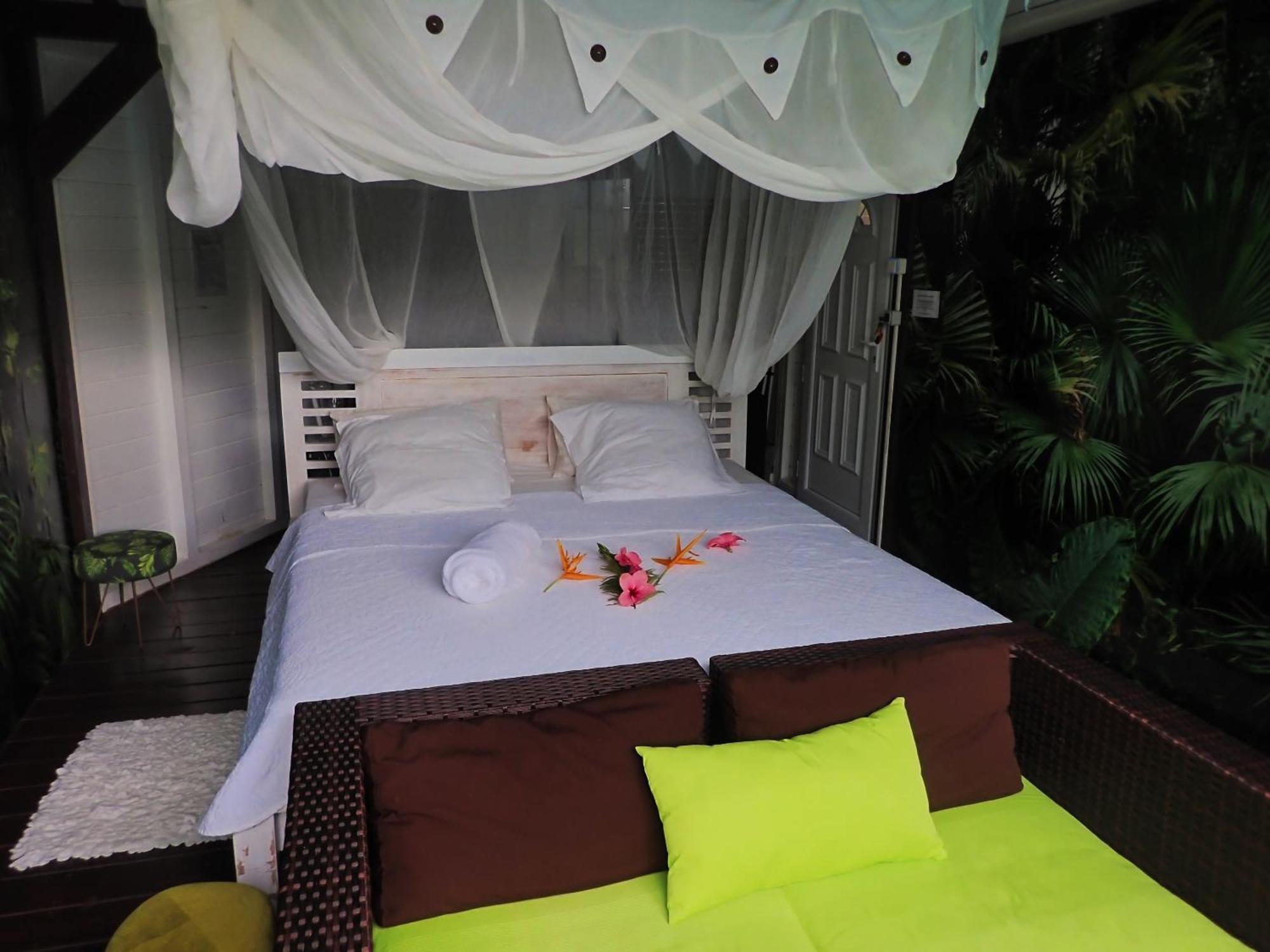 Eden Paradise Ecolodge & Spa Sainte-Luce Chambre photo