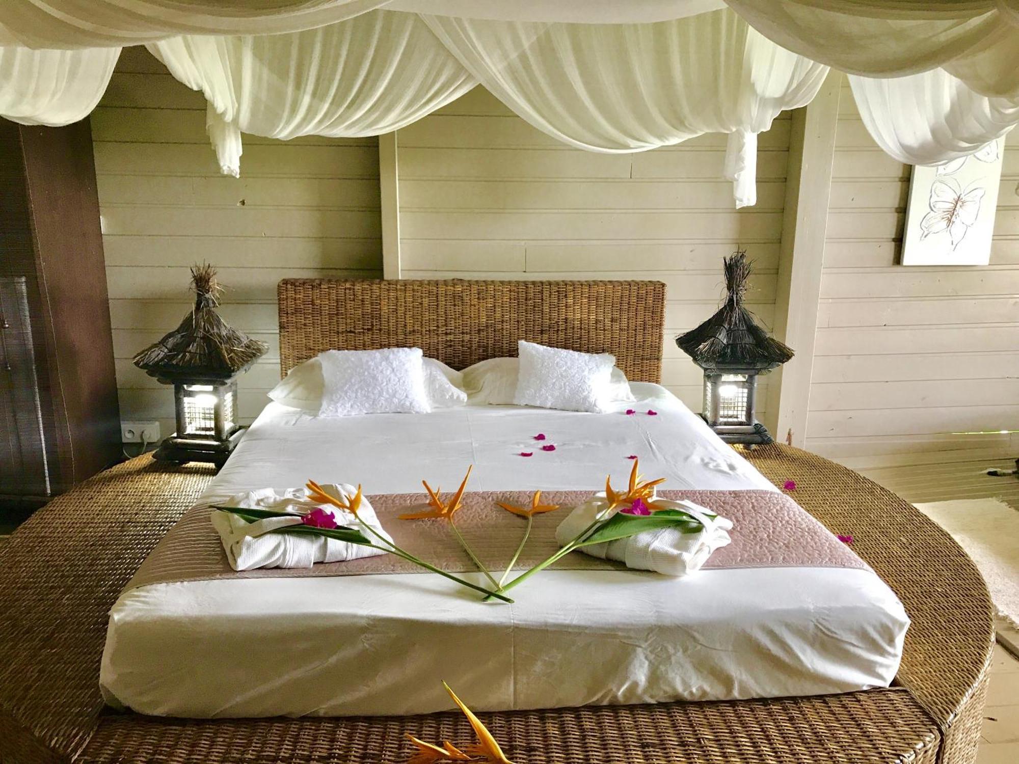 Eden Paradise Ecolodge & Spa Sainte-Luce Chambre photo