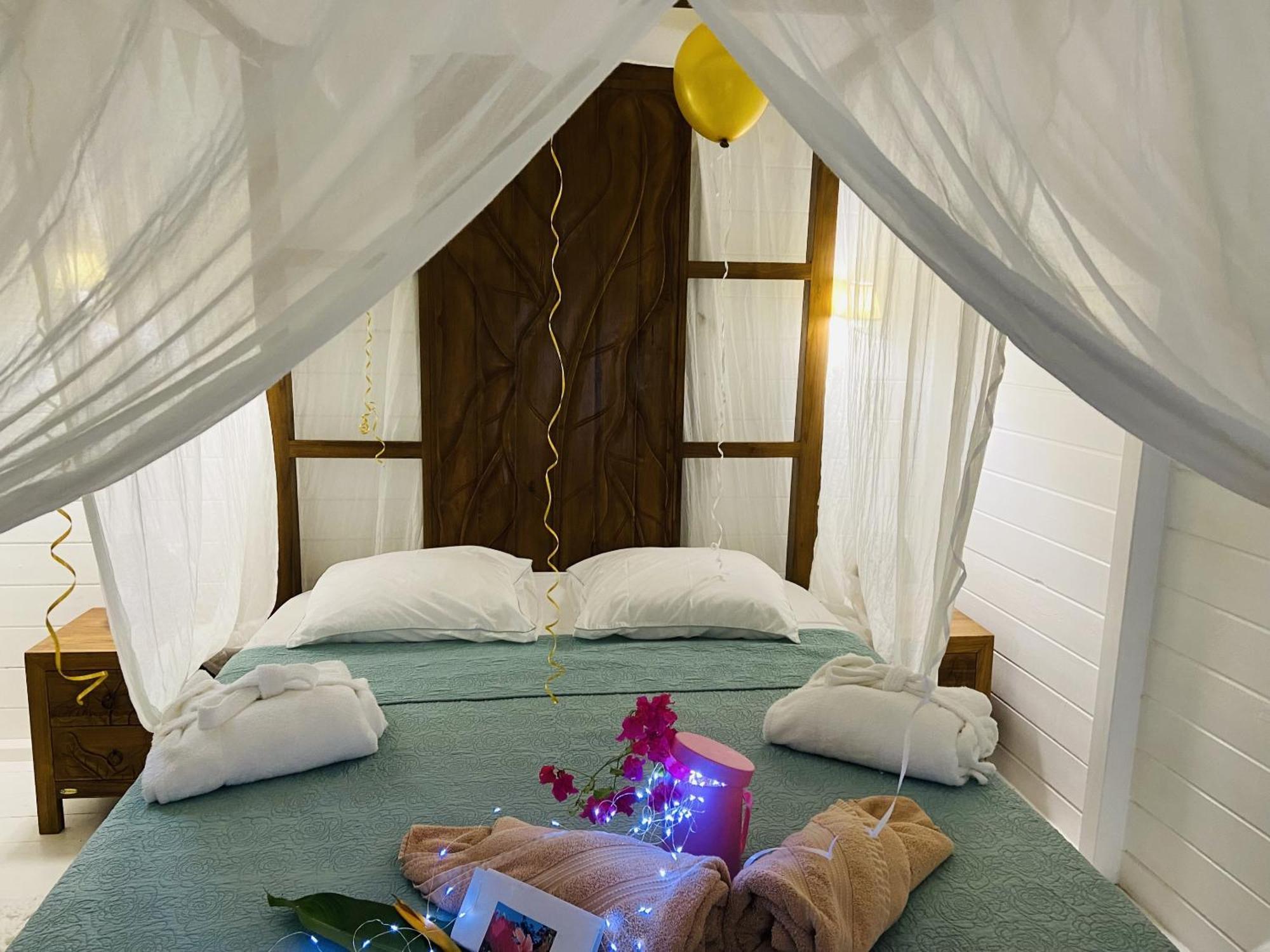 Eden Paradise Ecolodge & Spa Sainte-Luce Chambre photo