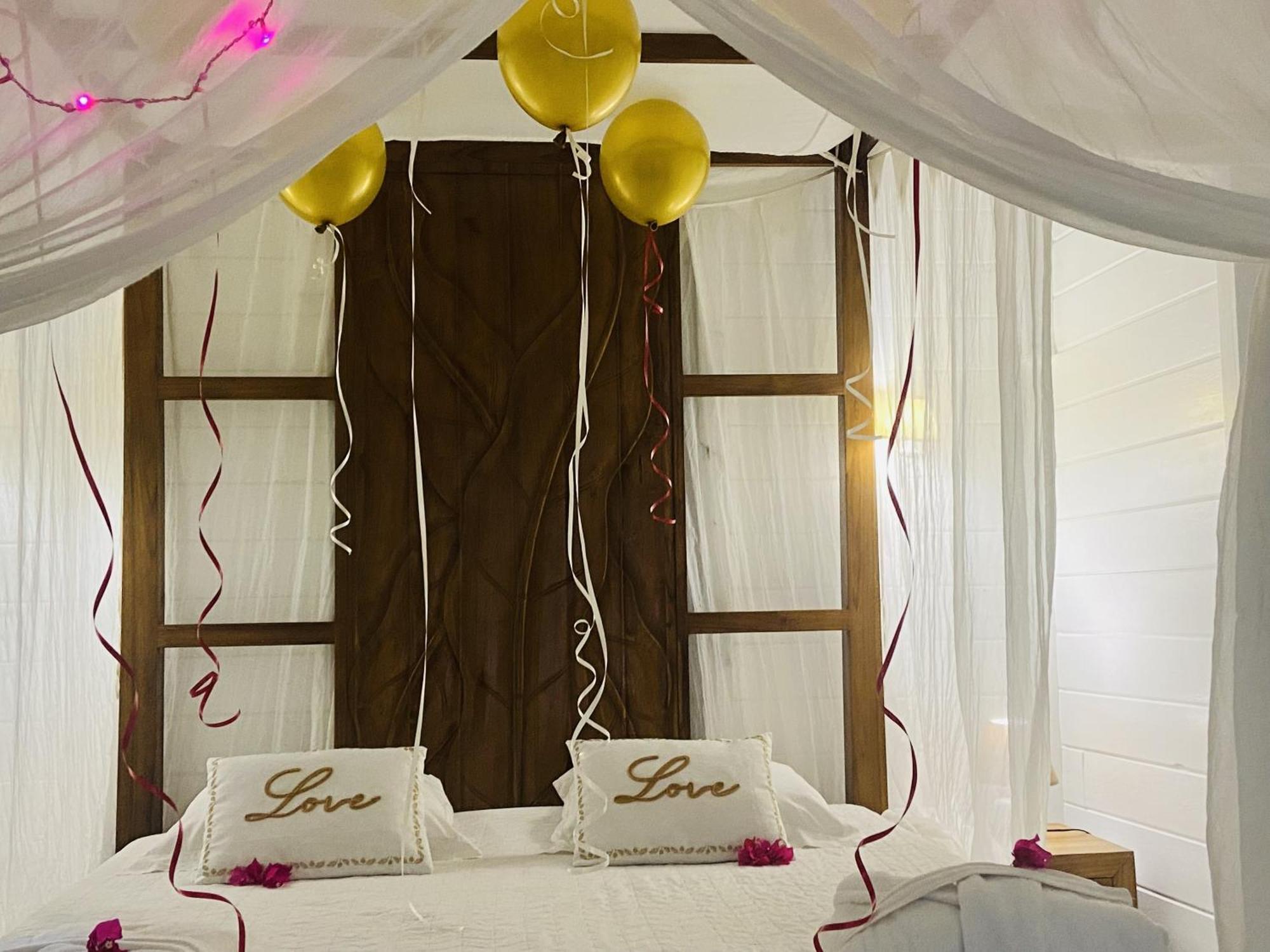 Eden Paradise Ecolodge & Spa Sainte-Luce Chambre photo