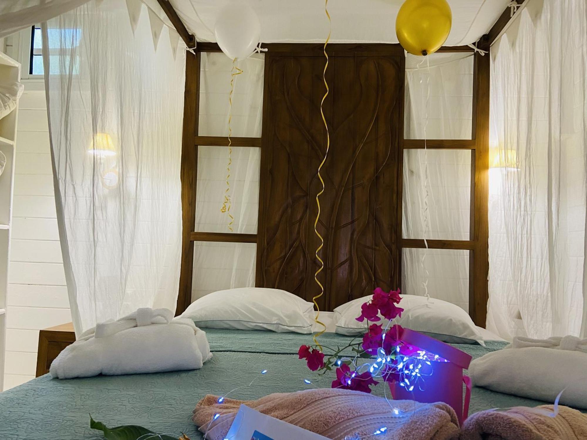 Eden Paradise Ecolodge & Spa Sainte-Luce Chambre photo