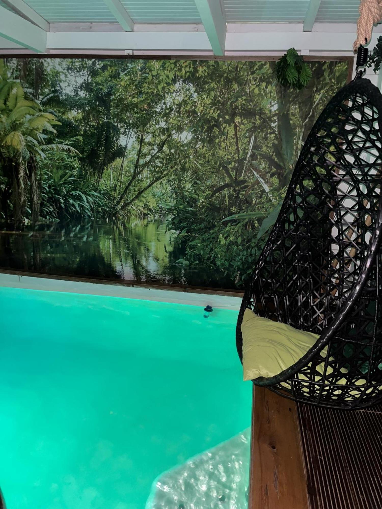 Eden Paradise Ecolodge & Spa Sainte-Luce Chambre photo