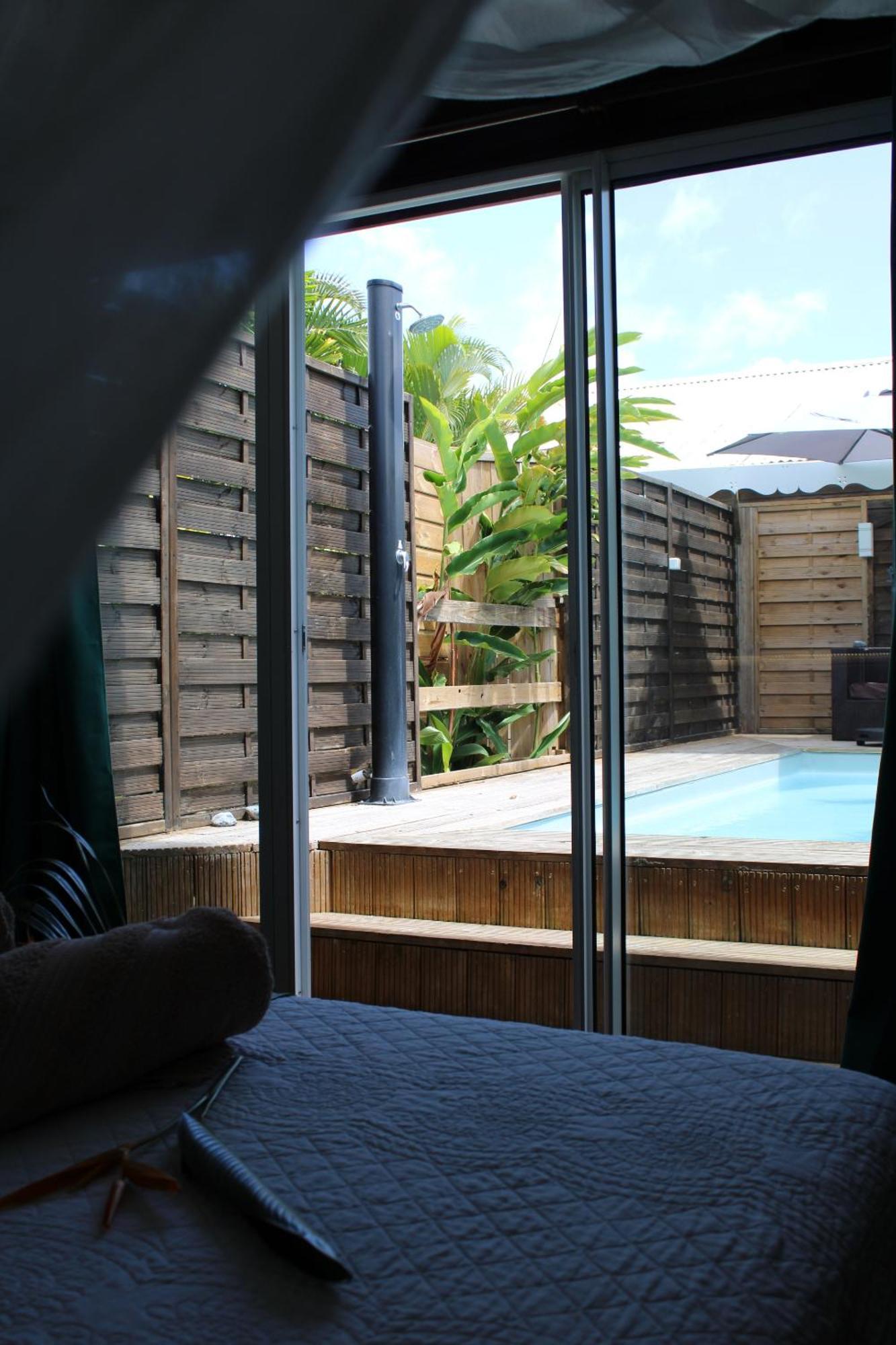 Eden Paradise Ecolodge & Spa Sainte-Luce Chambre photo