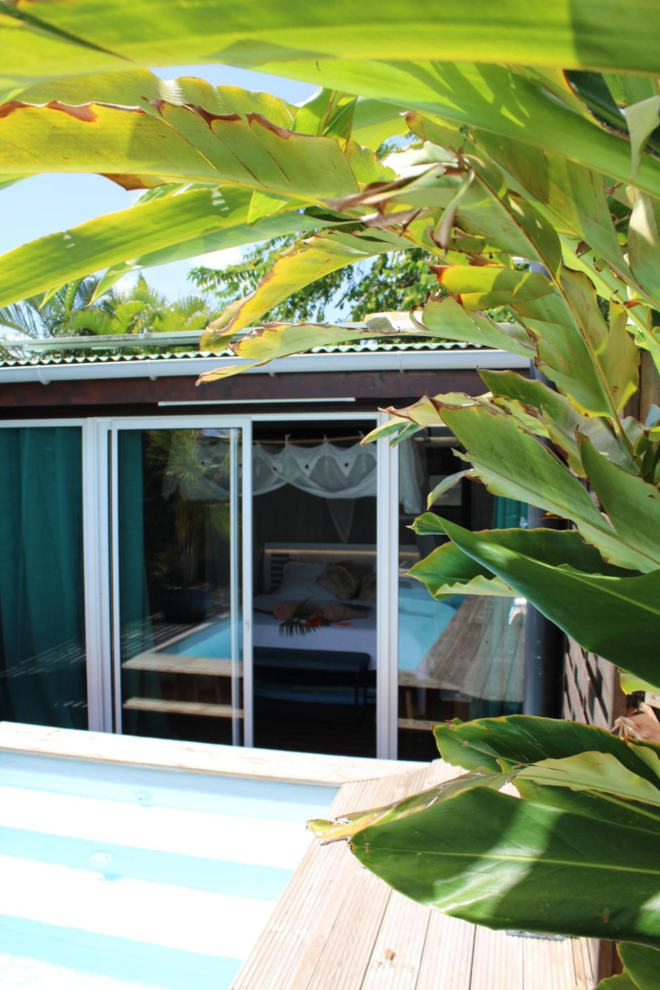 Eden Paradise Ecolodge & Spa Sainte-Luce Chambre photo
