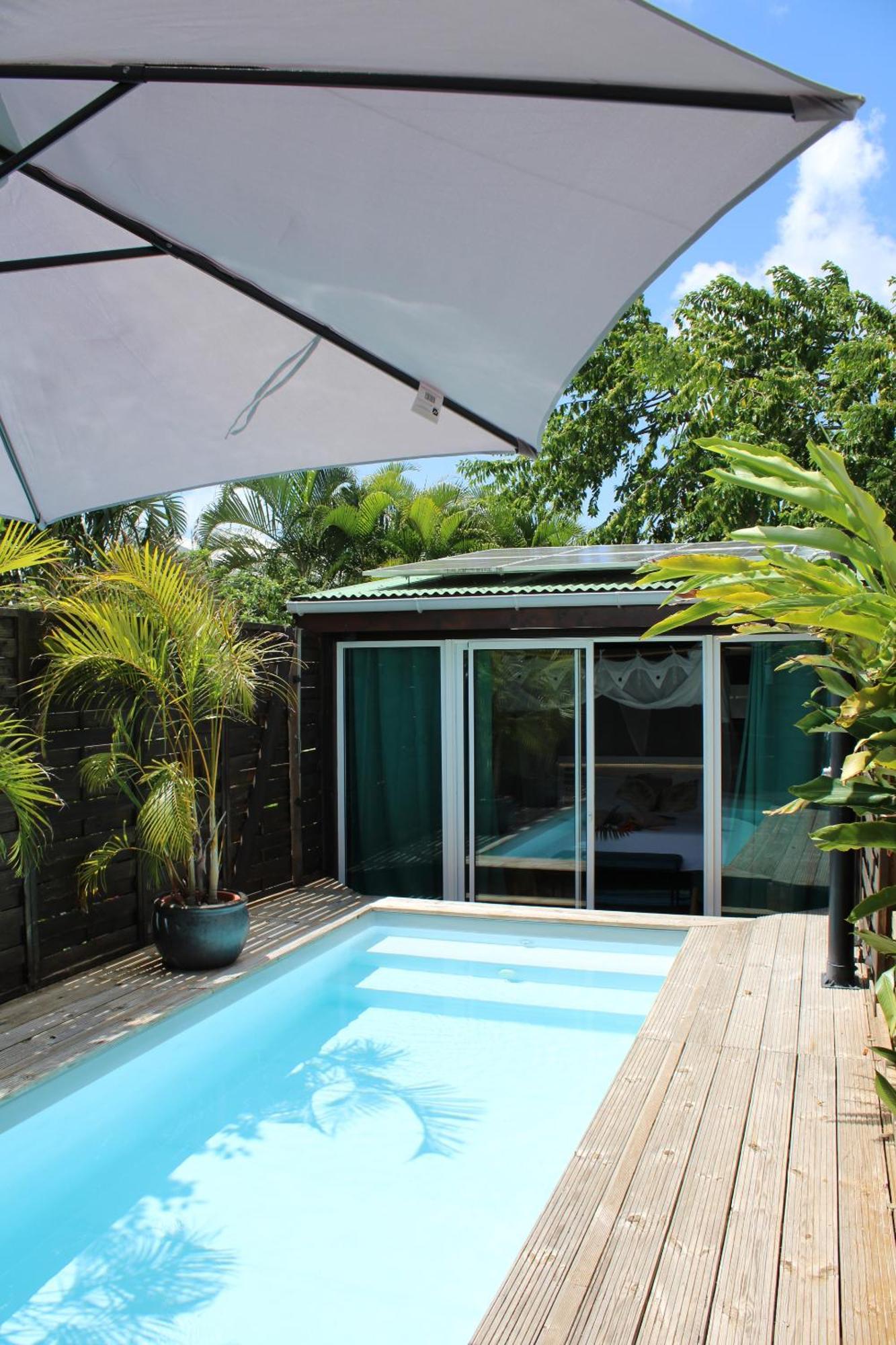 Eden Paradise Ecolodge & Spa Sainte-Luce Chambre photo