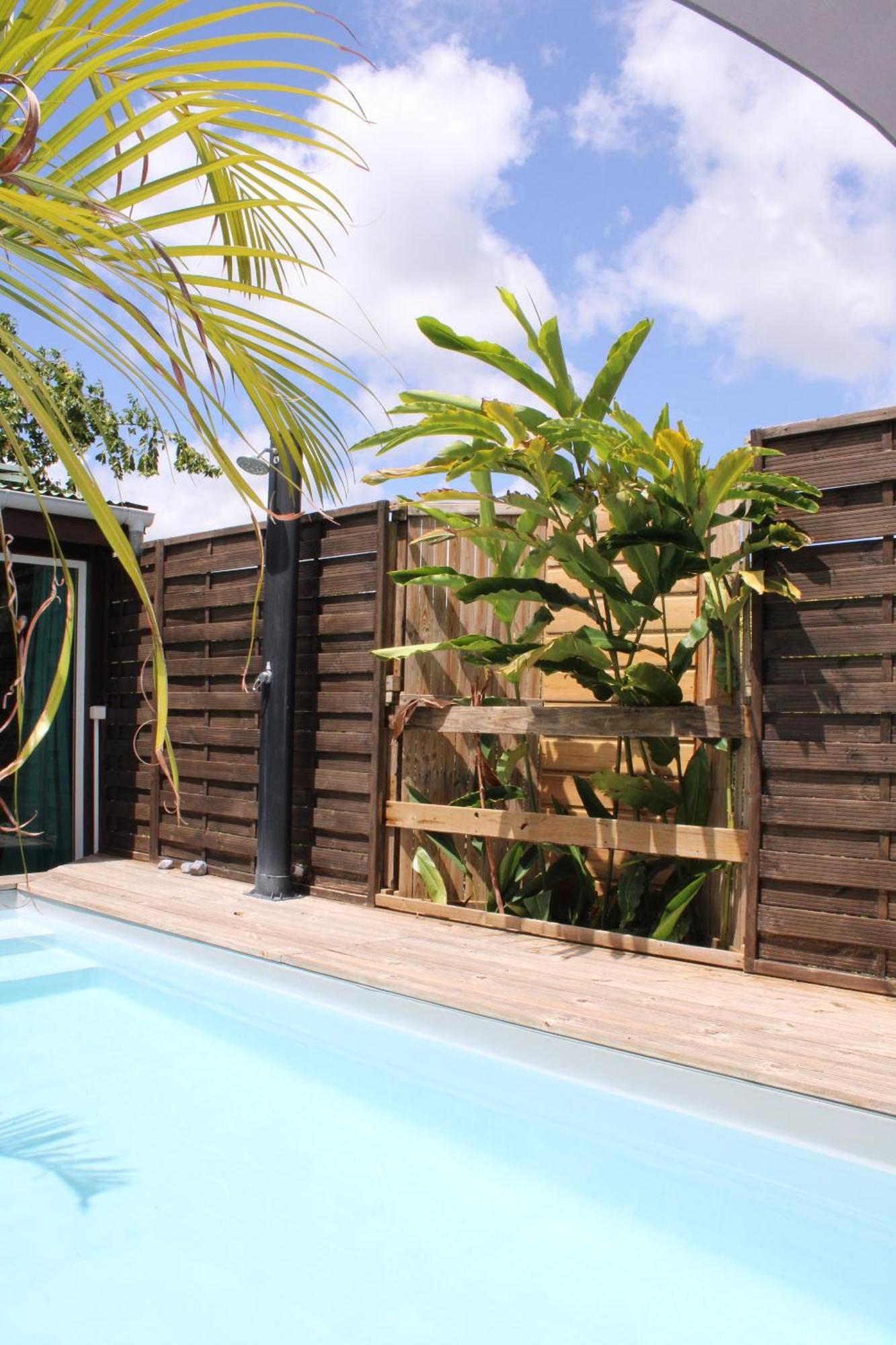 Eden Paradise Ecolodge & Spa Sainte-Luce Chambre photo