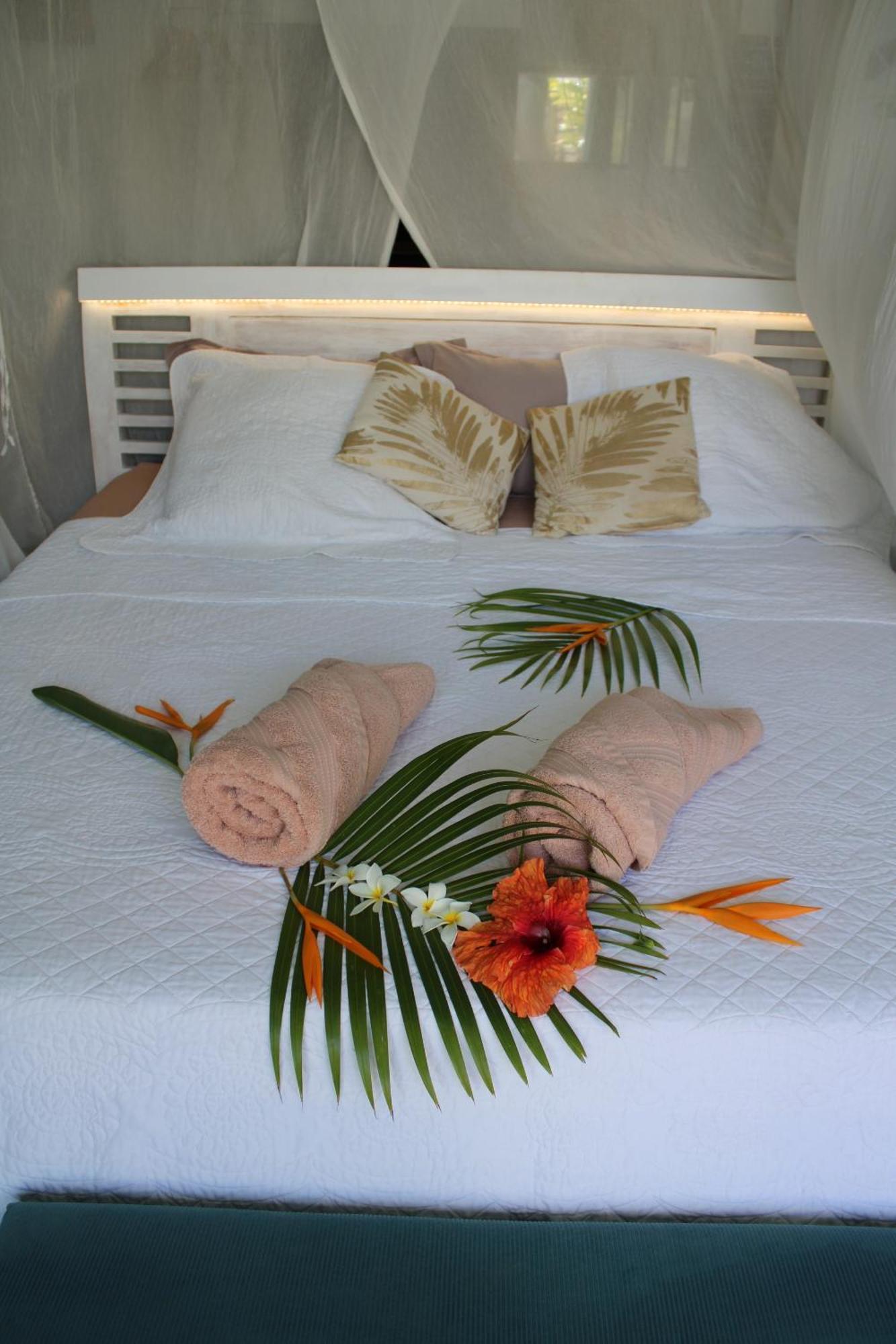 Eden Paradise Ecolodge & Spa Sainte-Luce Chambre photo