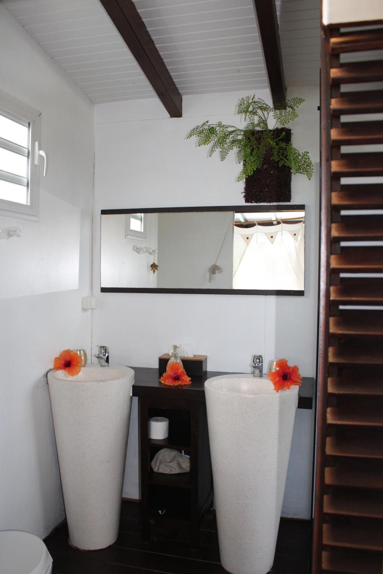 Eden Paradise Ecolodge & Spa Sainte-Luce Chambre photo