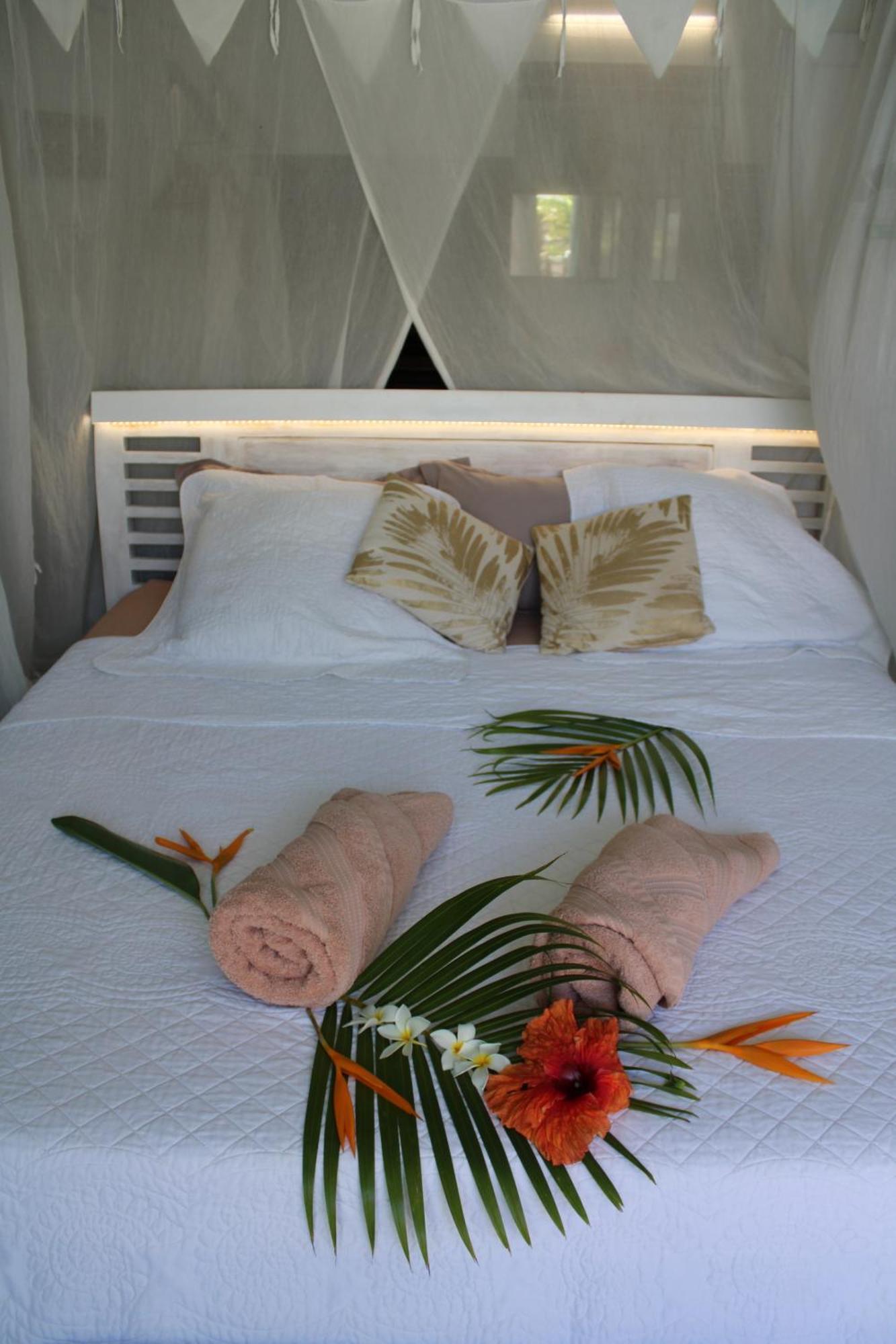 Eden Paradise Ecolodge & Spa Sainte-Luce Chambre photo