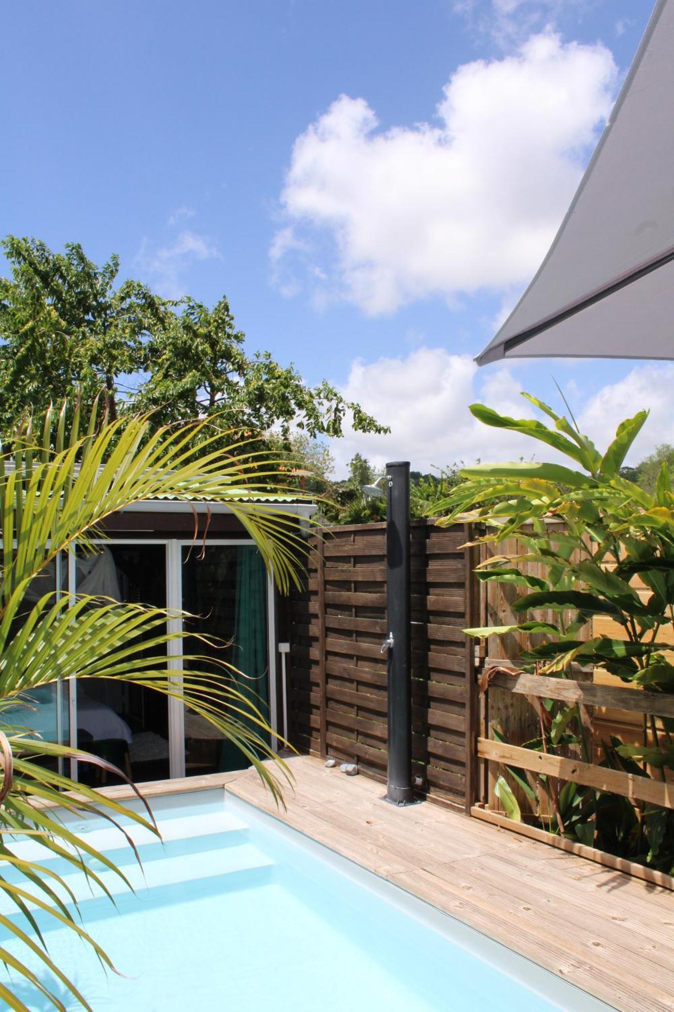Eden Paradise Ecolodge & Spa Sainte-Luce Chambre photo