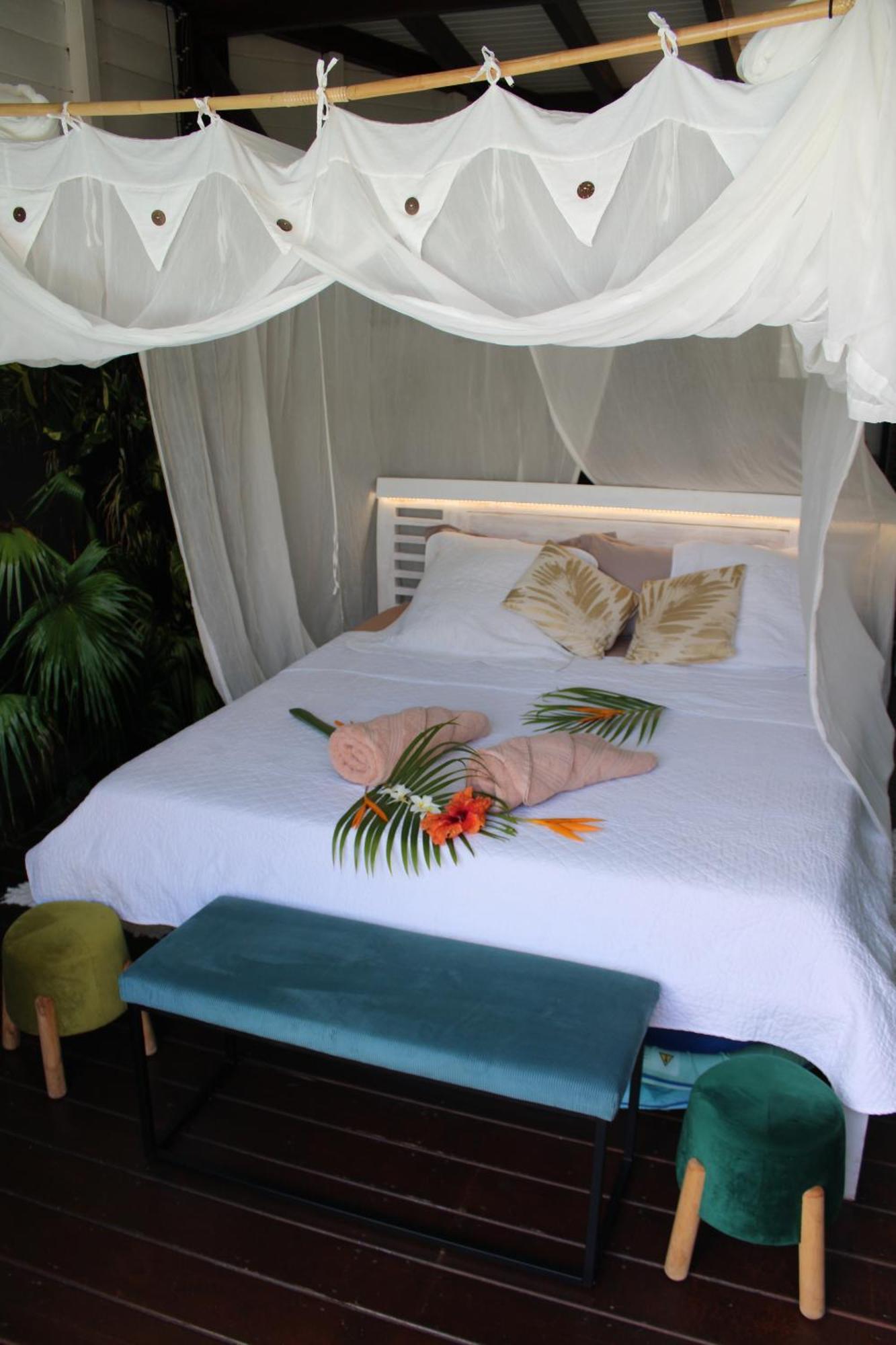 Eden Paradise Ecolodge & Spa Sainte-Luce Chambre photo